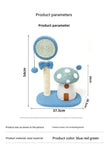 Blue Durable Mushroom Cat Scratching Post