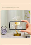 Sunflower Shape Luxury Acrylic Table Lamp - Modern USB Powered Night Light