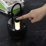 Modern LED Lantern - Touch Control & USB Rechargeable