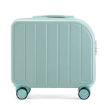 Mint Green 18-Inch Lightweight Carry-On Luggage