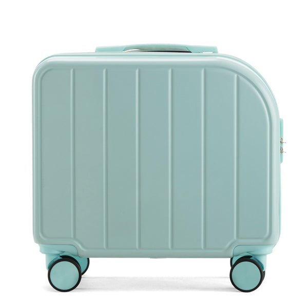  Mint Green 18-Inch Lightweight Carry-On Luggage