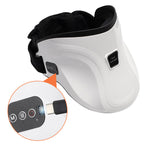 Electric Heated Neck Massager with Carbon Fiber Infrared Therapy & Customizable
