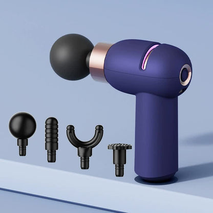 Portable Massage Gun - Quiet 6 Speeds