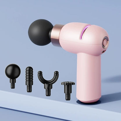 Portable Massage Gun - Quiet 6 Speeds