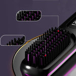 Compact Wireless Hair Brush - Rechargeable