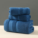 Luxury 3-Piece 100% Cotton Towel Set