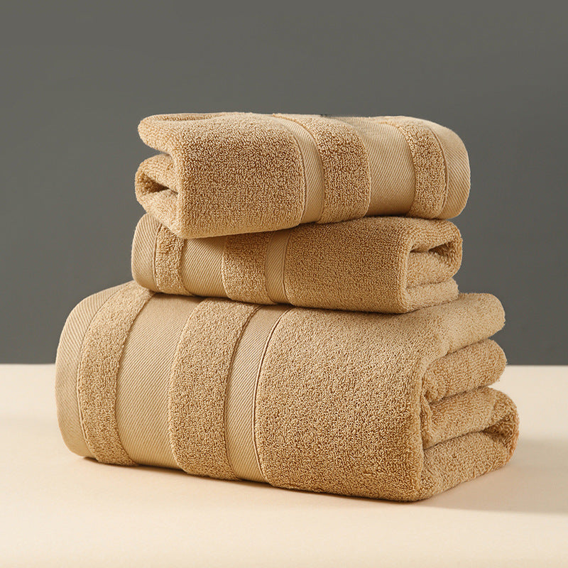 Luxury 3-Piece 100% Cotton Towel Set