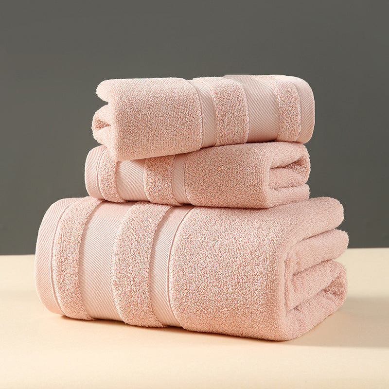 Luxury 3-Piece 100% Cotton Towel Set