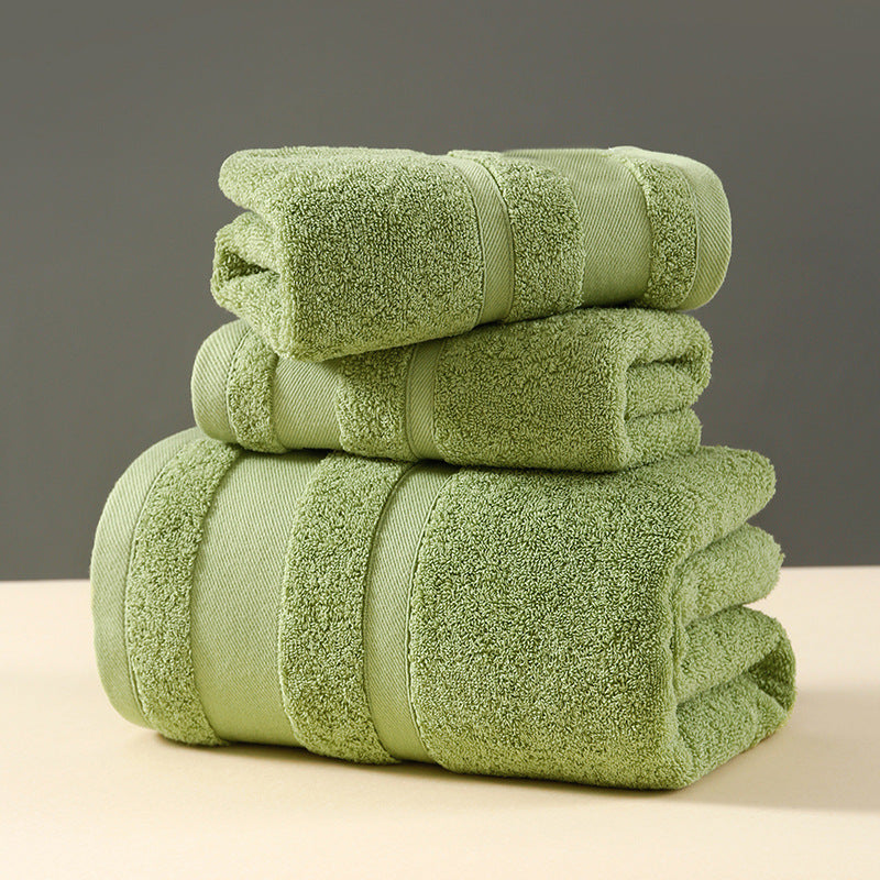 Luxury 3-Piece 100% Cotton Towel Set
