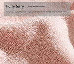 Luxury 3-Piece 100% Cotton Towel Set