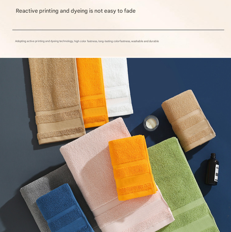 Luxury 3-Piece 100% Cotton Towel Set