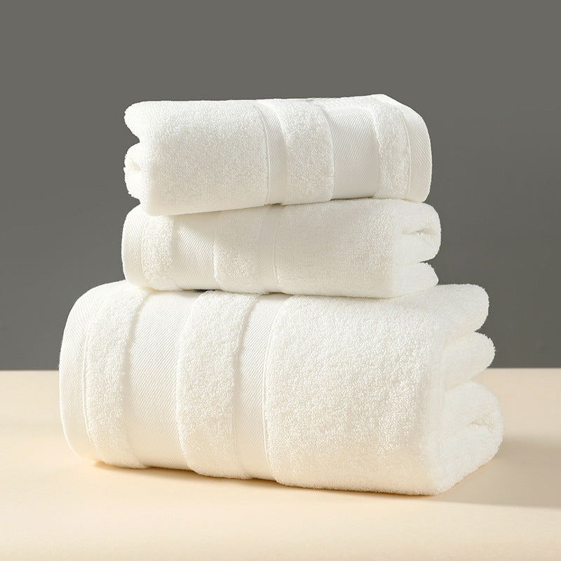 Luxury 3-Piece 100% Cotton Towel Set