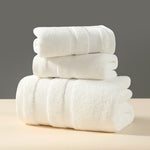 Luxury 3-Piece 100% Cotton Towel Set