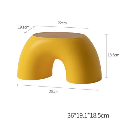 Elegant Minimalist Footstool - Durable & Anti-Slip