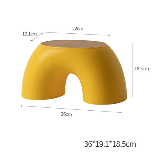 Elegant Minimalist Footstool - Durable & Anti-Slip