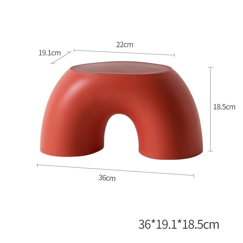 Elegant Minimalist Footstool - Durable & Anti-Slip