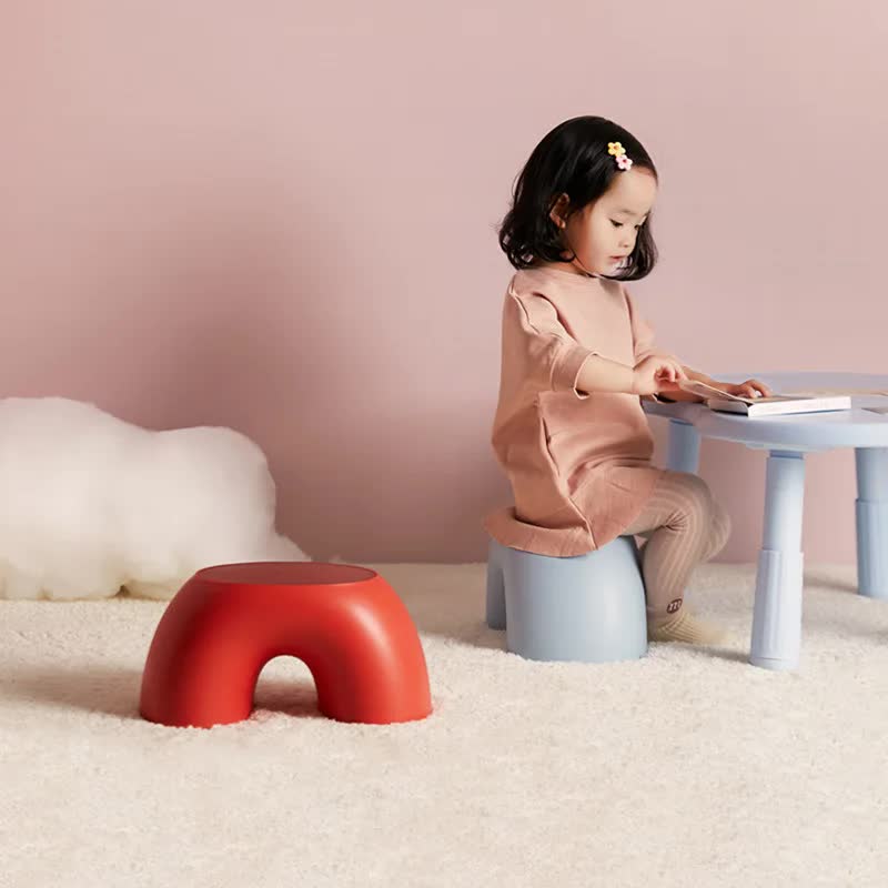 Elegant Minimalist Footstool - Durable & Anti-Slip