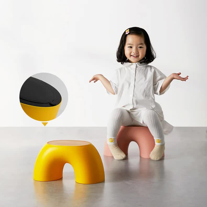 Elegant Minimalist Footstool - Durable & Anti-Slip