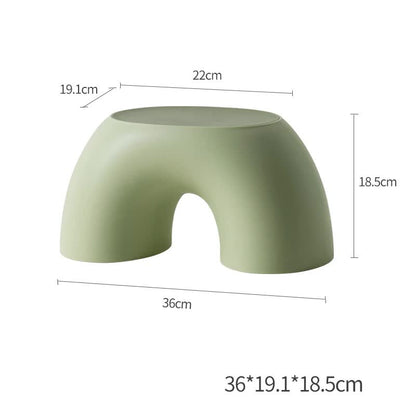 Elegant Minimalist Footstool - Durable & Anti-Slip