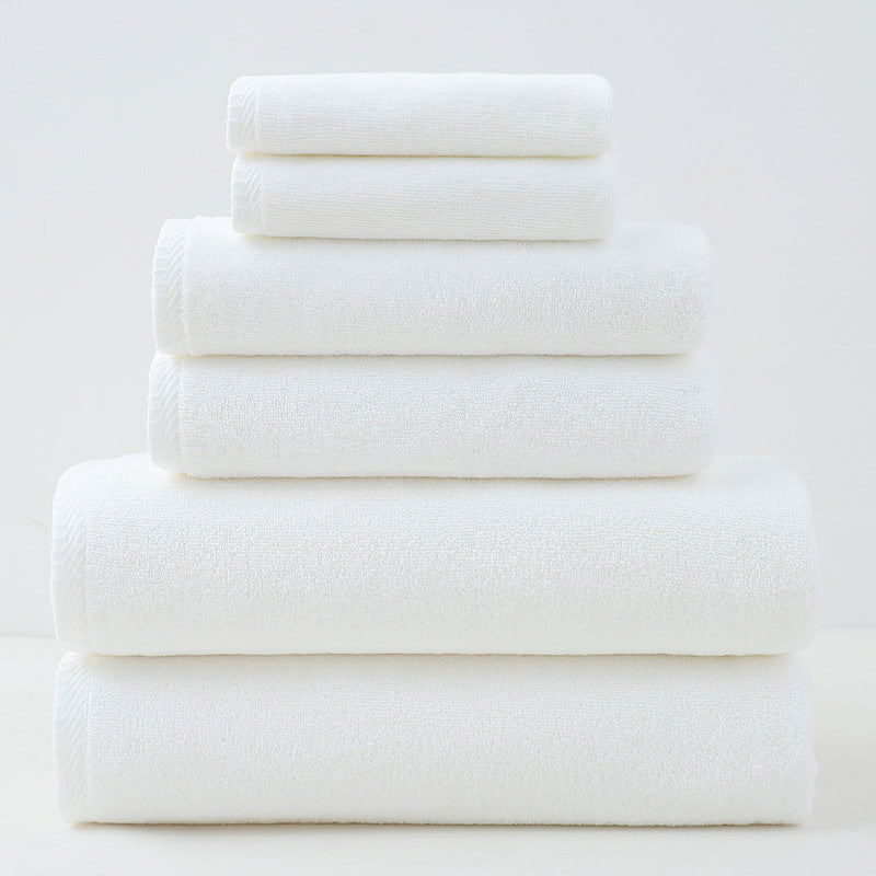 Premium Cotton Towel Set - Soft & Absorbent (6-Piece)