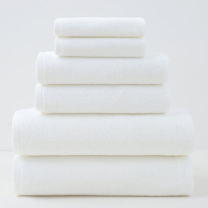 Premium Cotton Towel Set - Soft & Absorbent (6-Piece)