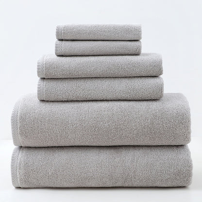 Premium Cotton Towel Set - Soft & Absorbent (6-Piece)