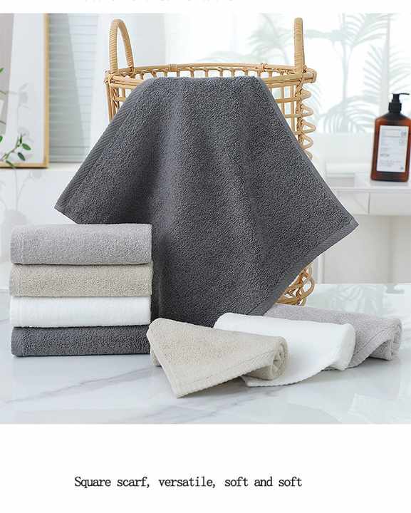 Premium Cotton Towel Set - Soft & Absorbent (6-Piece)