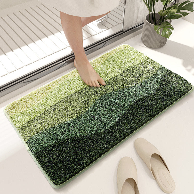 Super Absorbent Non-Slip Bath Mat
