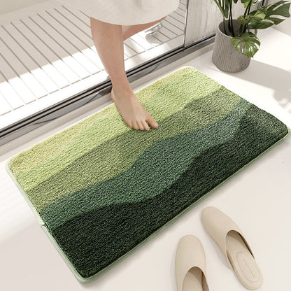 Super Absorbent Non-Slip Bath Mat