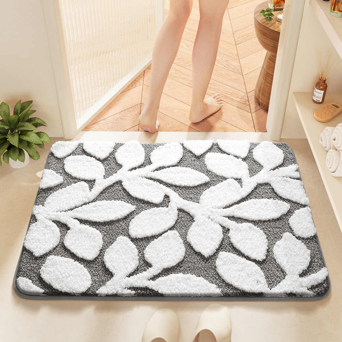 Super Absorbent Non-Slip Bath Mat