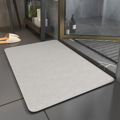 Quick-Dry Bath Rug - Non-Slip & Absorbent