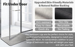 Dark Green Quick-Dry Bath Rug - Non-Slip & Absorbent (Set of 2)