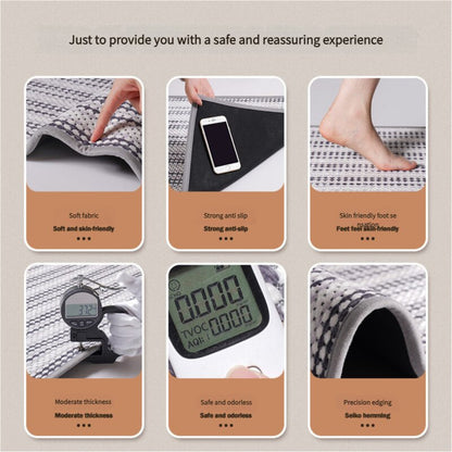 Safe & Dry Non-Slip Bath Mat
