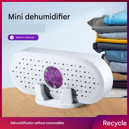 Mini Rechargeable Dehumidifier Wardrobe Closet | HomeAndLivi - 3