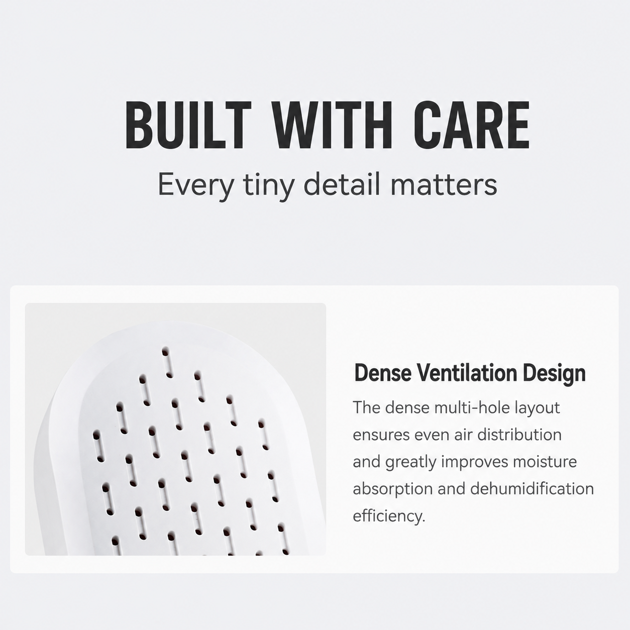 Mini Rechargeable Dehumidifier Wardrobe Closet | HomeAndLivi