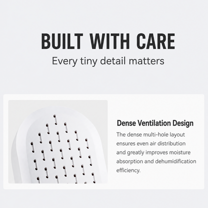 Mini Rechargeable Dehumidifier Wardrobe Closet | HomeAndLivi