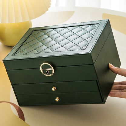Jewellery Box Large Lockable