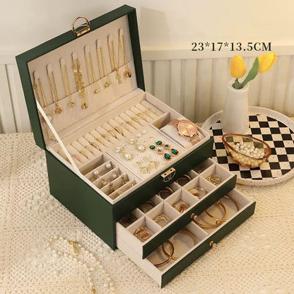 Jewellery Box Large Lockable