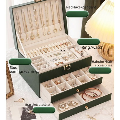 Jewellery Box Large Lockable