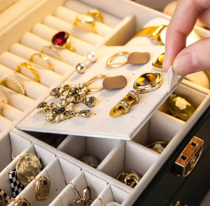 Jewellery Box Large Lockable