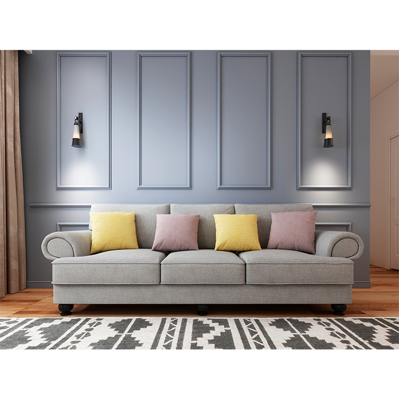 The Cloud Nine 3-Seater Sofa Slate