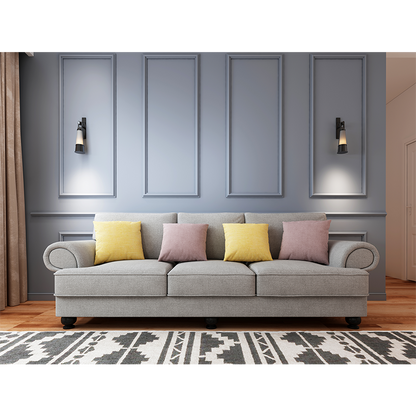 The Cloud Nine 3-Seater Sofa Slate
