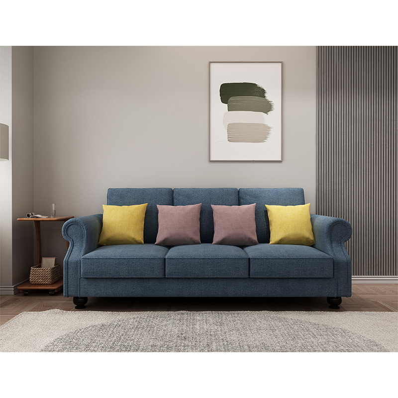 The Cloud Nine 3-Seater Sofa Slate