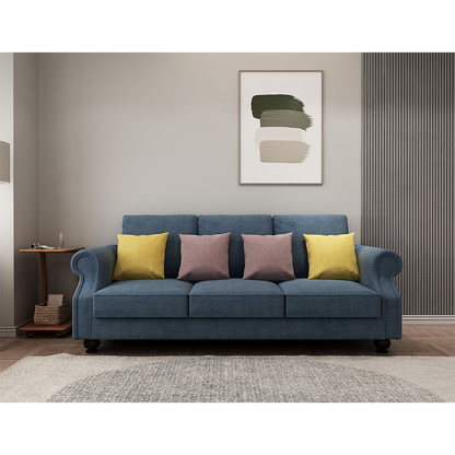 The Cloud Nine 3-Seater Sofa Slate