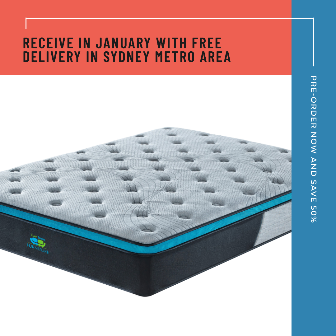 King Size 28Cm Gelzone Pocket Spring Mattress