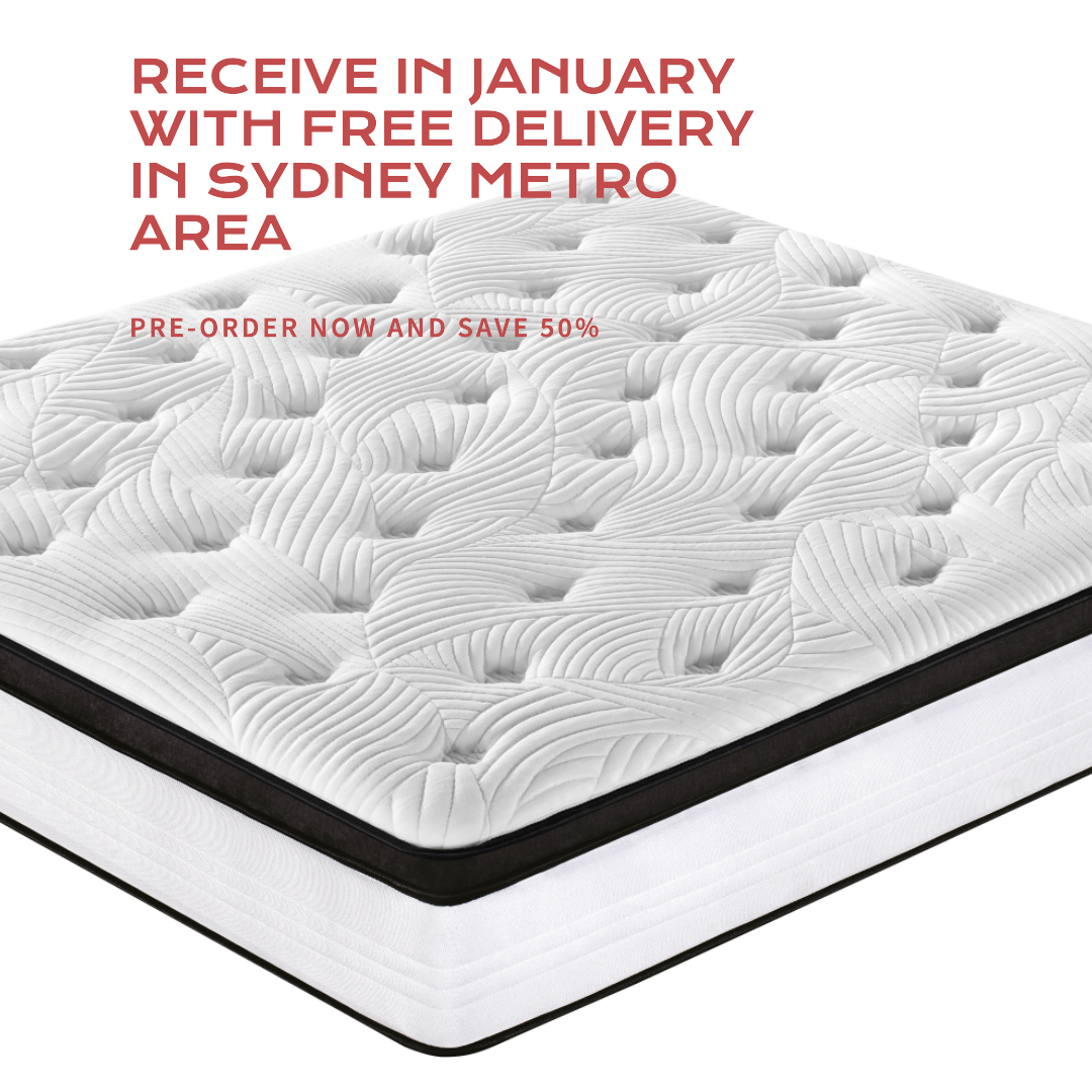 Queen Size 30Cmmemoryzone Pocket Spring Mattress