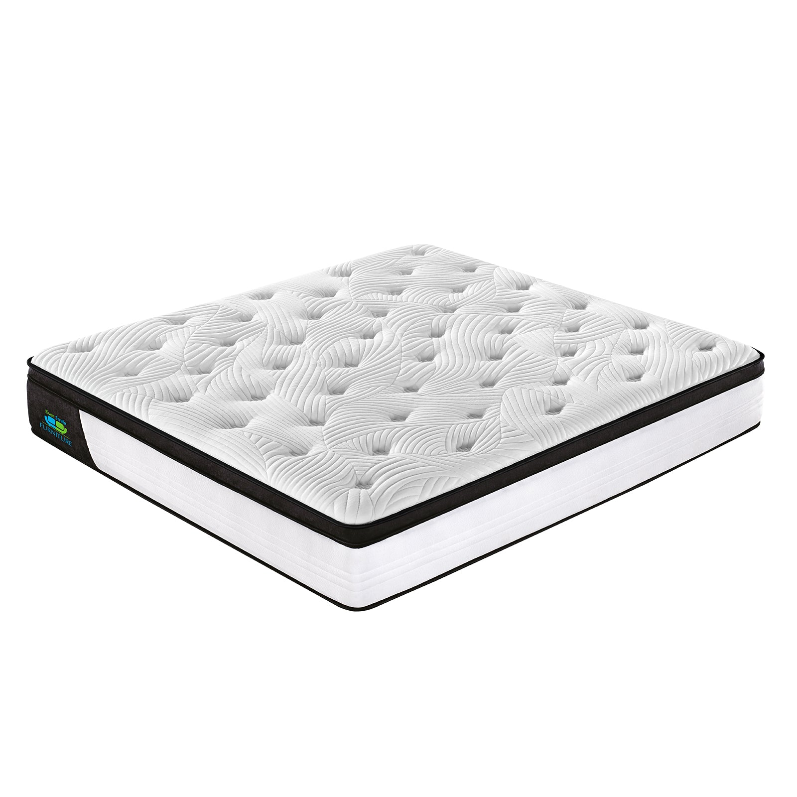 King Size 30Cm Memoryzone Pocket Spring Mattress