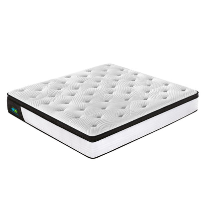 King Size 30Cm Memoryzone Pocket Spring Mattress