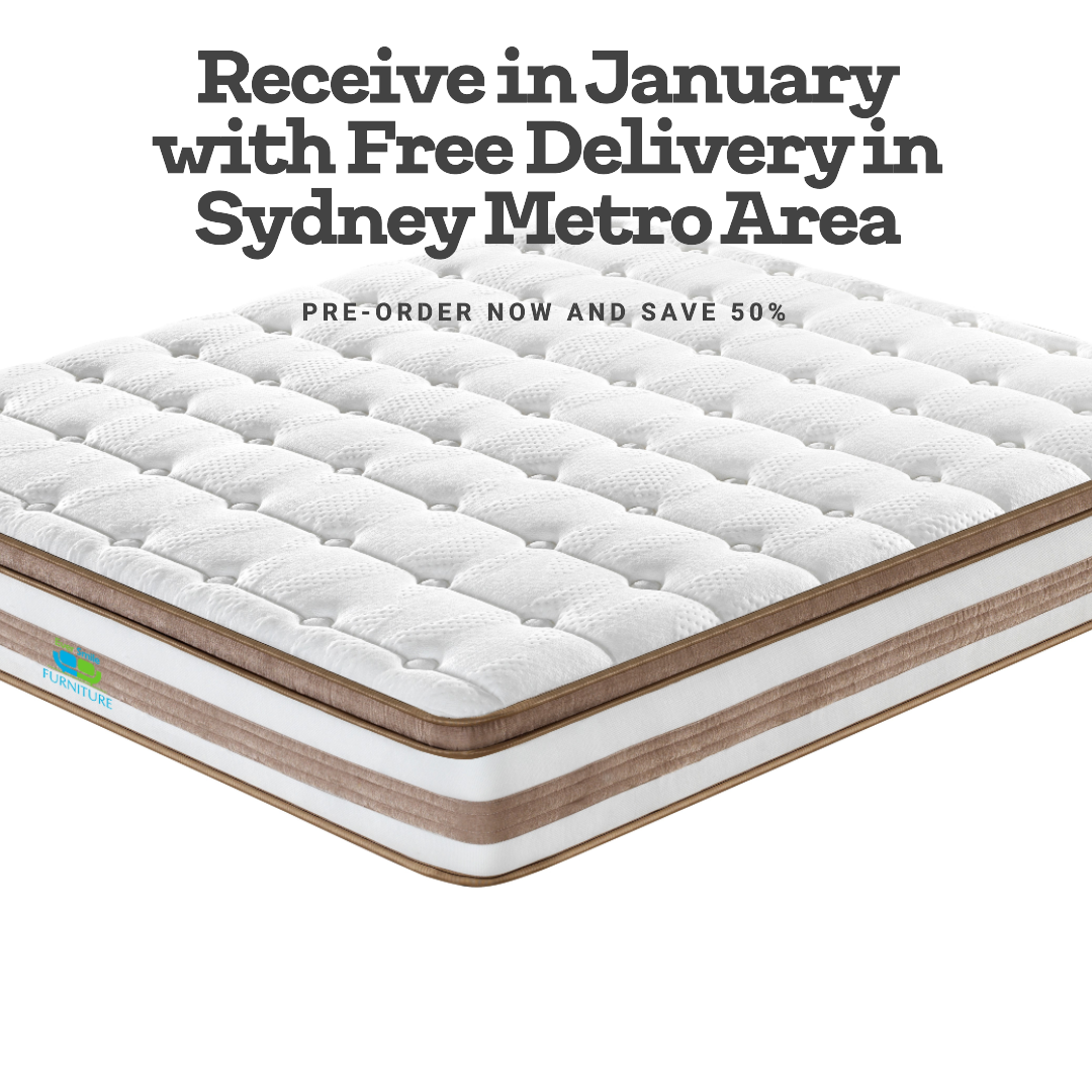 King Size 30Cm Hardzone Pocket Spring Mattress