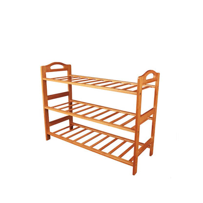 Shoe Rack 3 Tier Bamboo